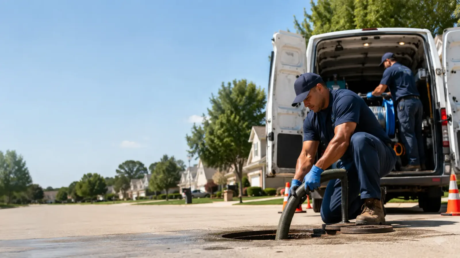 Sewer Backup Cleanup services in Panther, WV
